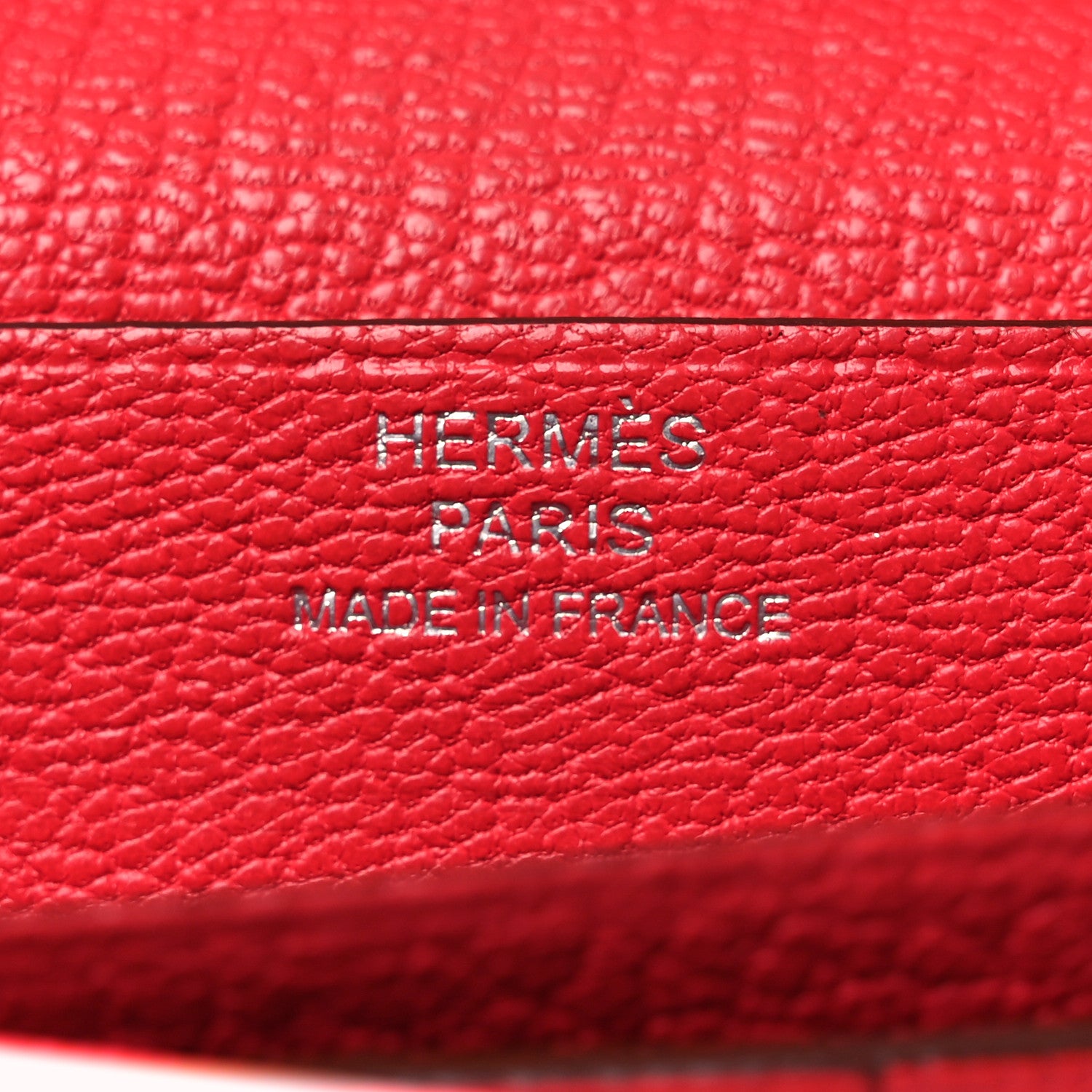 Hermes Chèvre Mysore Bearn Gusset Wallet Bougainvillea 6 of 11