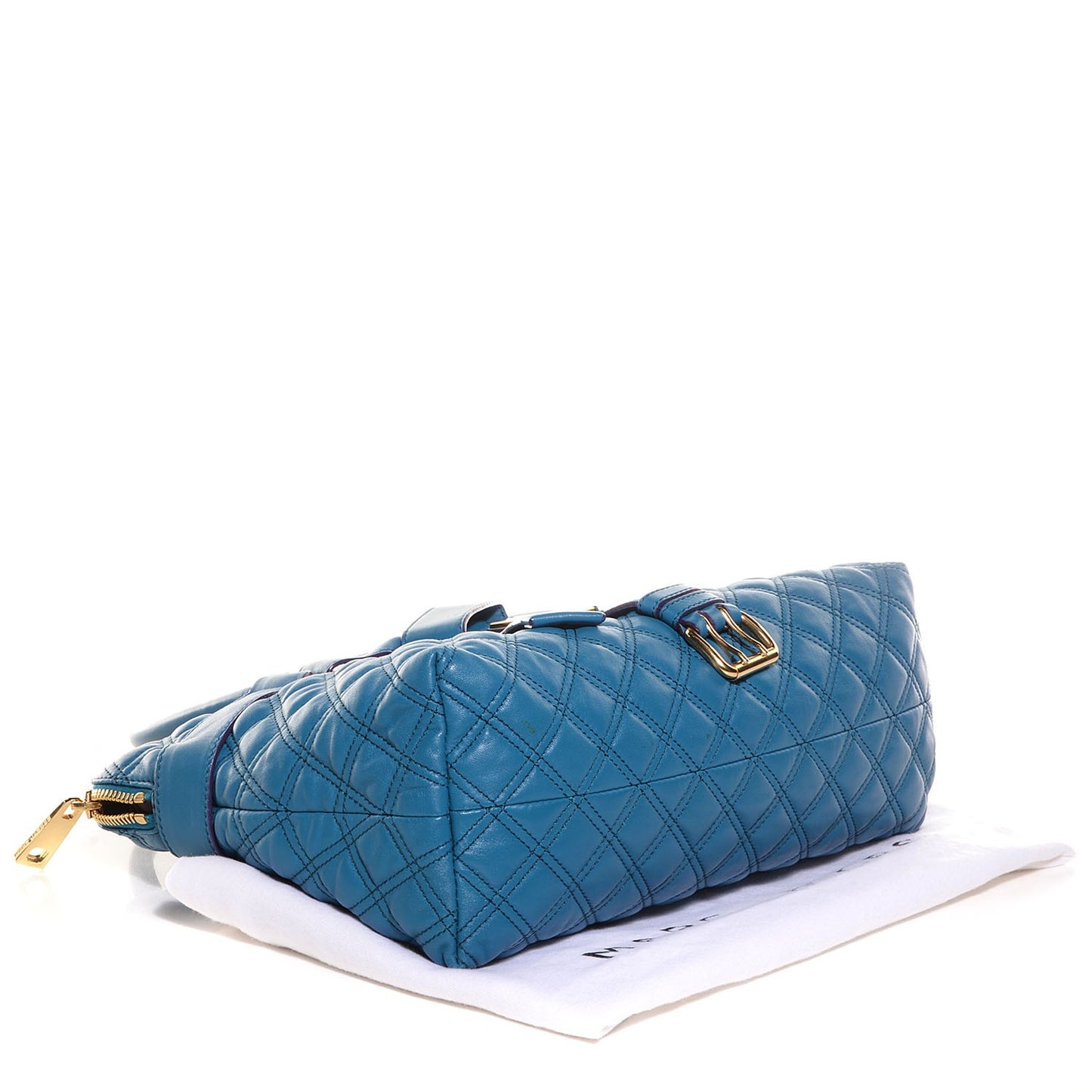 Leather Quilted Bruna Tote