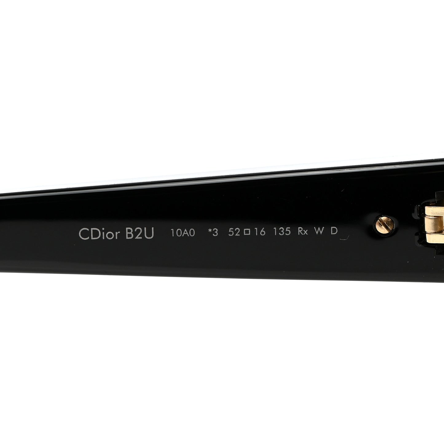 Acetate B2U Sunglasses Black