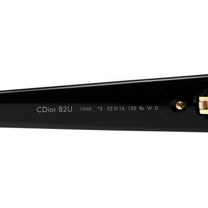 Christian Dior Acetate B2U Sunglasses Black 5 of 8
