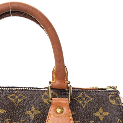 Louis Vuitton Monogram Speedy 25 13 of 14