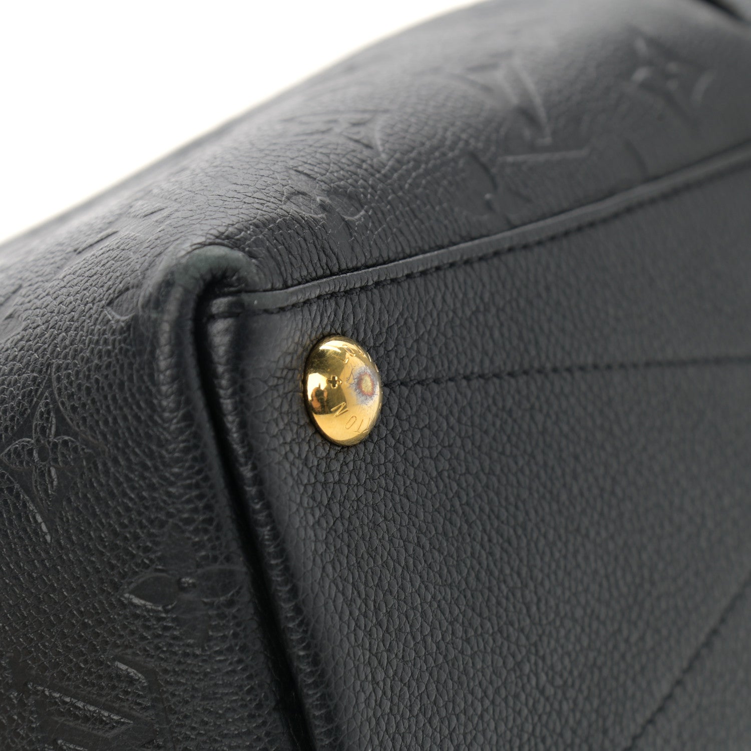 Louis Vuitton Empreinte V Tote MM Black 10 of 11
