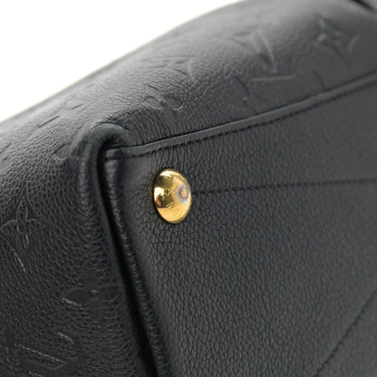Louis Vuitton Empreinte V Tote MM Black 10 of 11