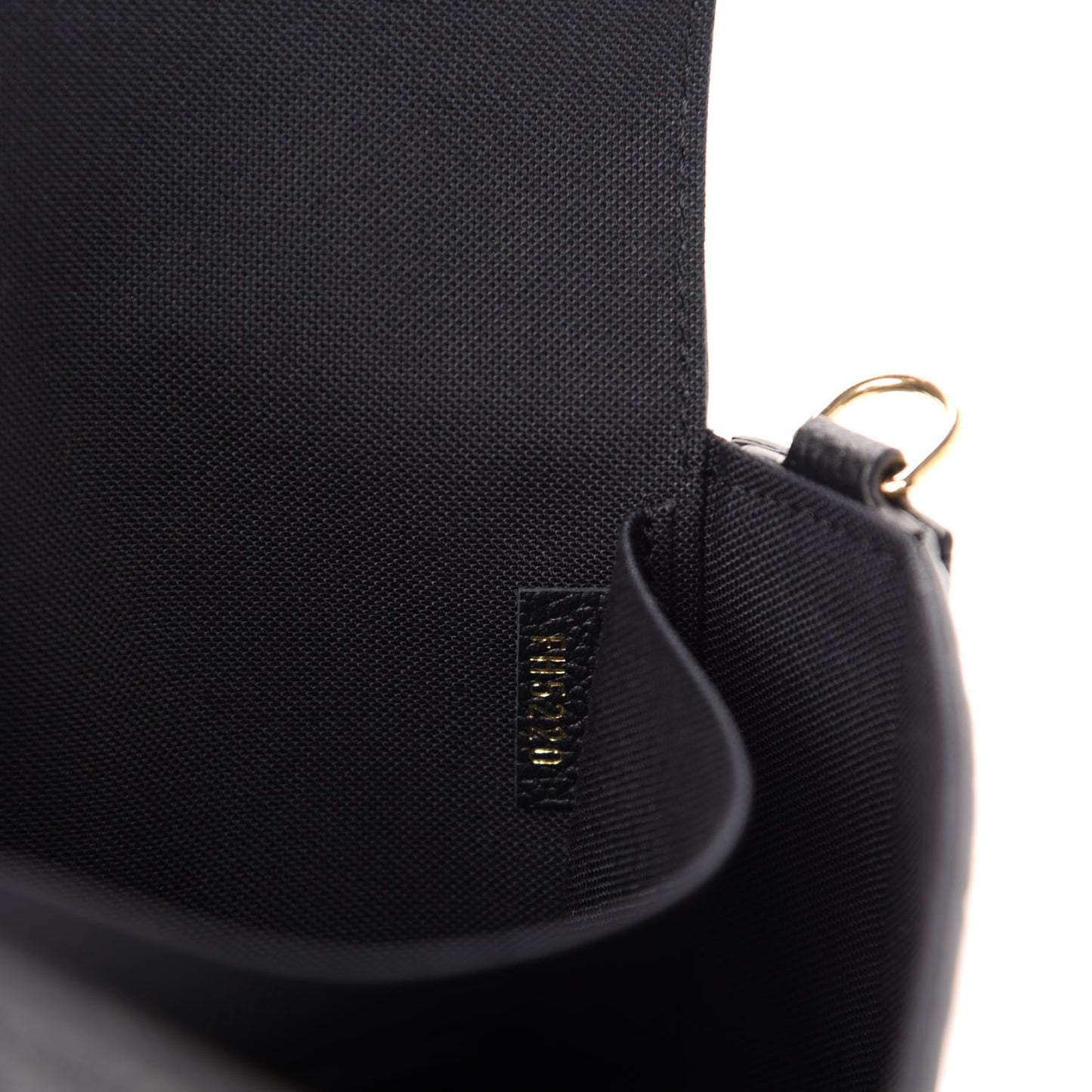 Empreinte Pochette Felicie Chain Wallet Black
