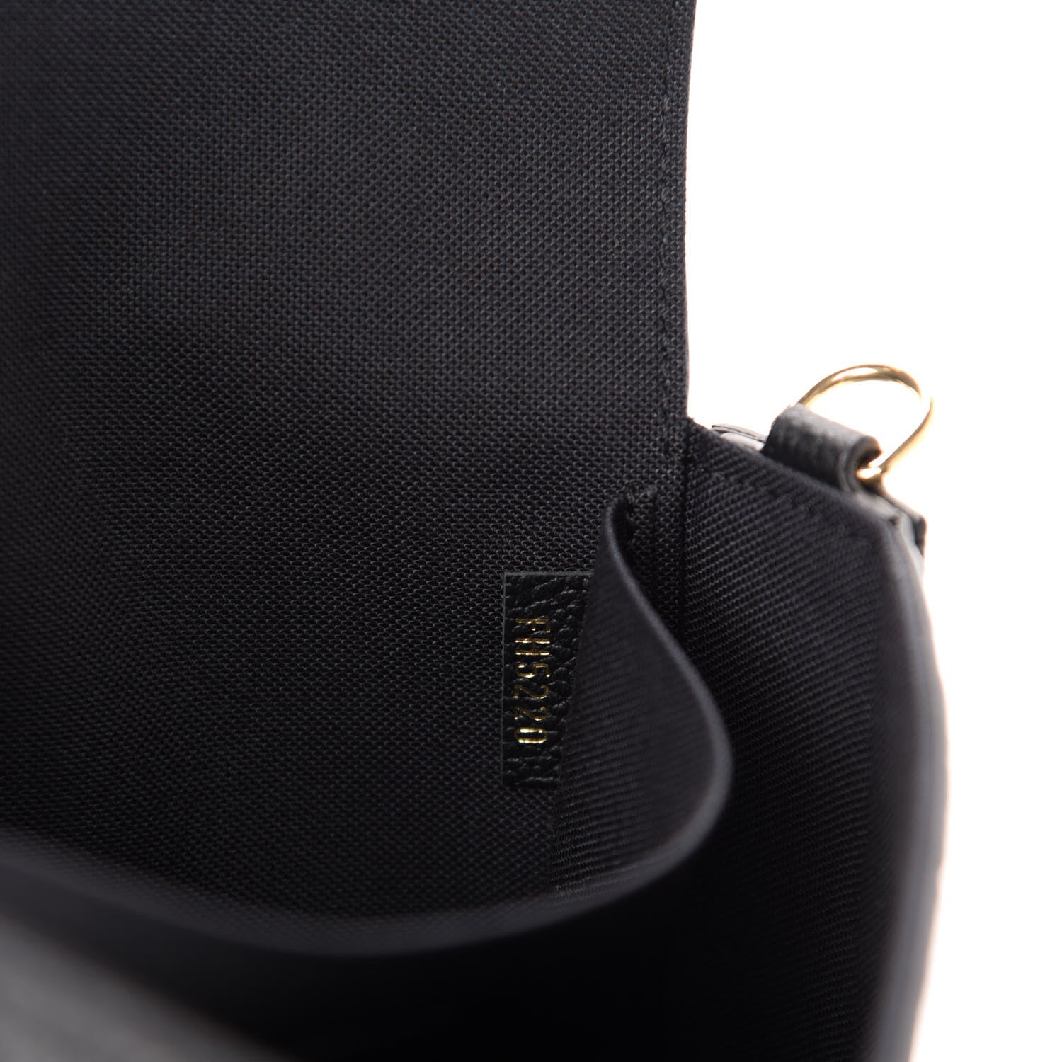 Louis Vuitton Empreinte Pochette Felicie Chain Wallet Black 10 of 11