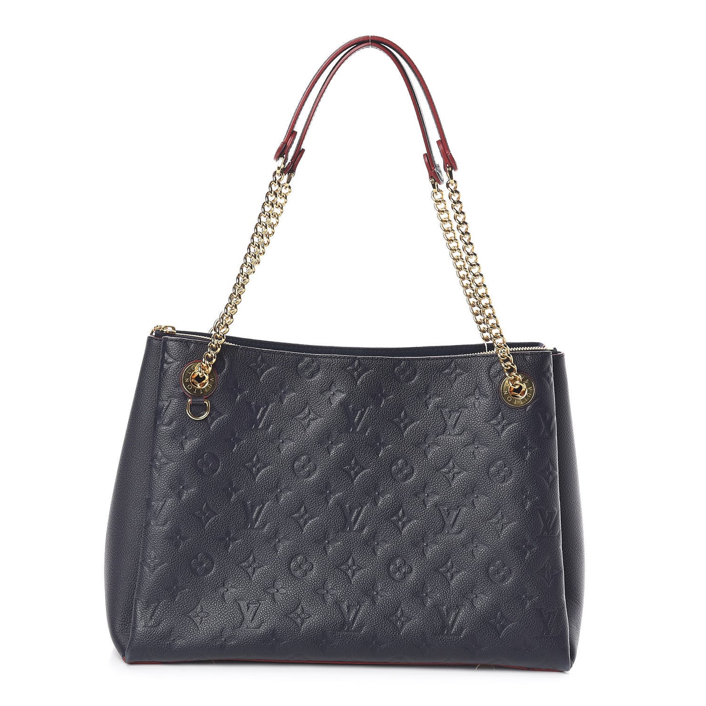 Empreinte Surene MM Marine Rouge