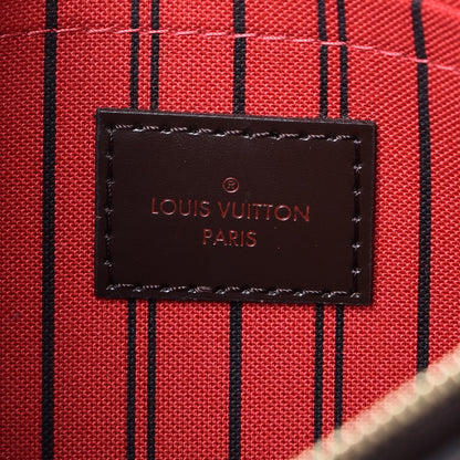 Louis Vuitton Damier Ebene Neverfull MM GM Pochette 6 of 8