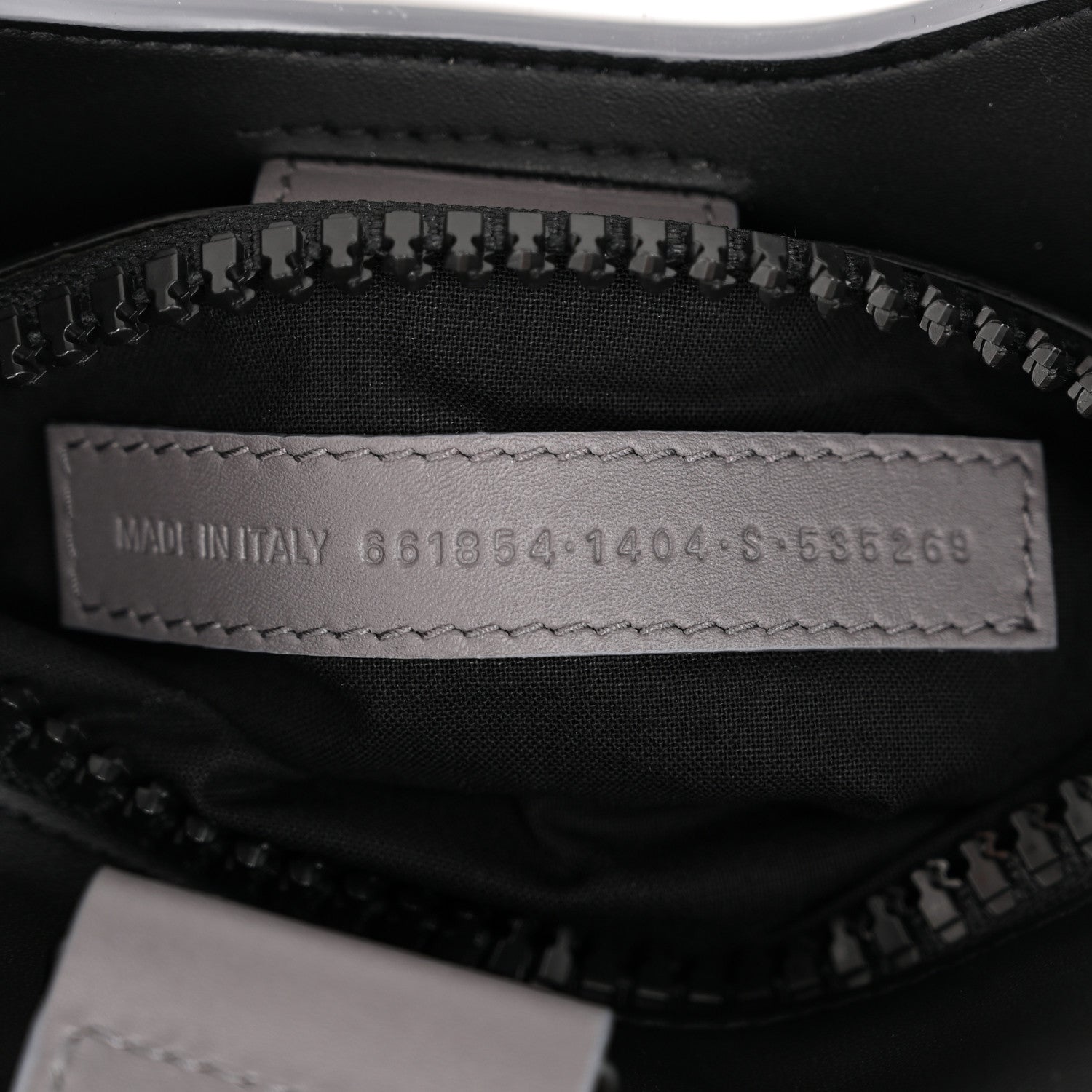 Balenciaga Calfskin Megazip Tote Grey 7 of 10
