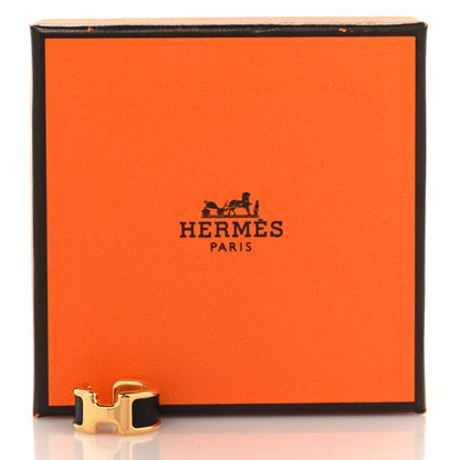 Hermes Box Olympe Ear Cuff PM Black 4 of 4