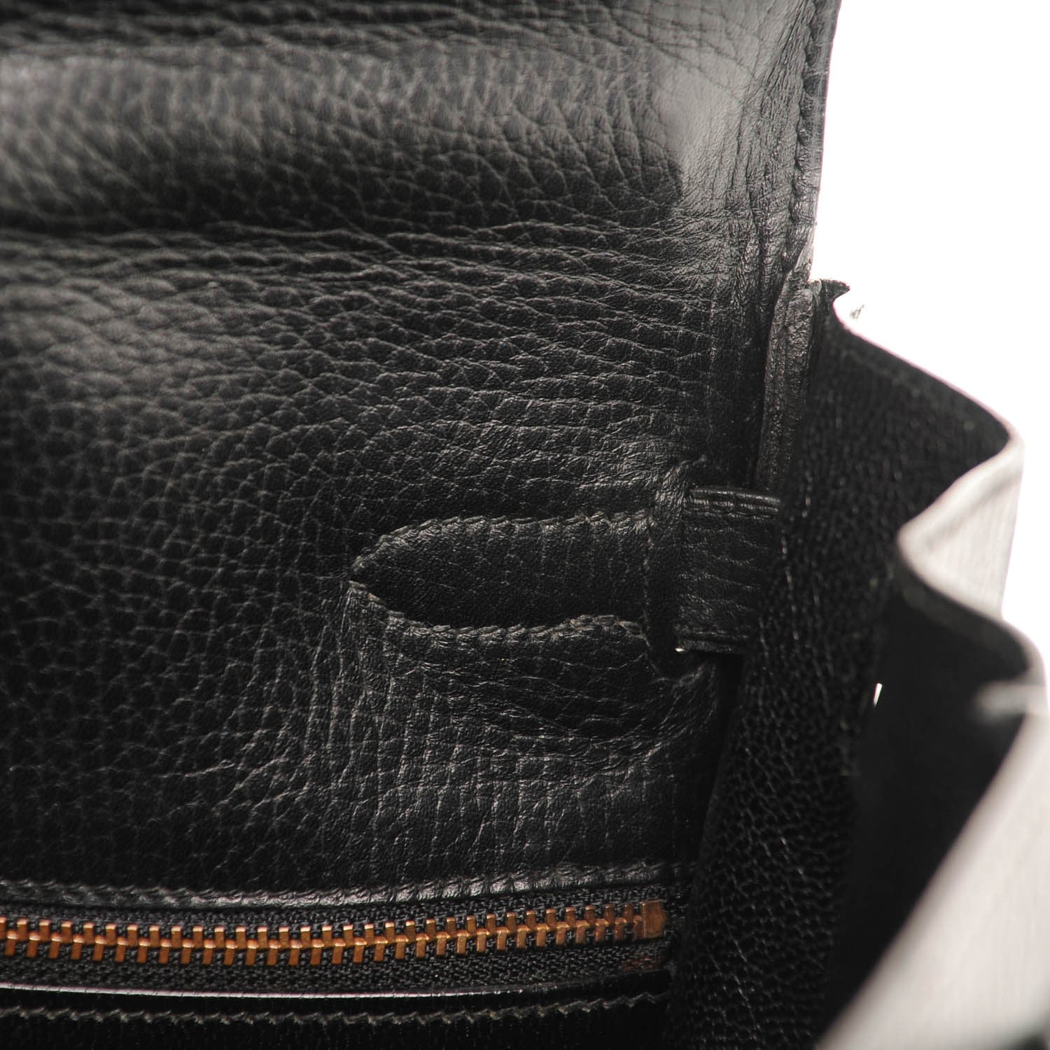 Hermes Ardennes Kelly Retourne 35 Black 18 of 20