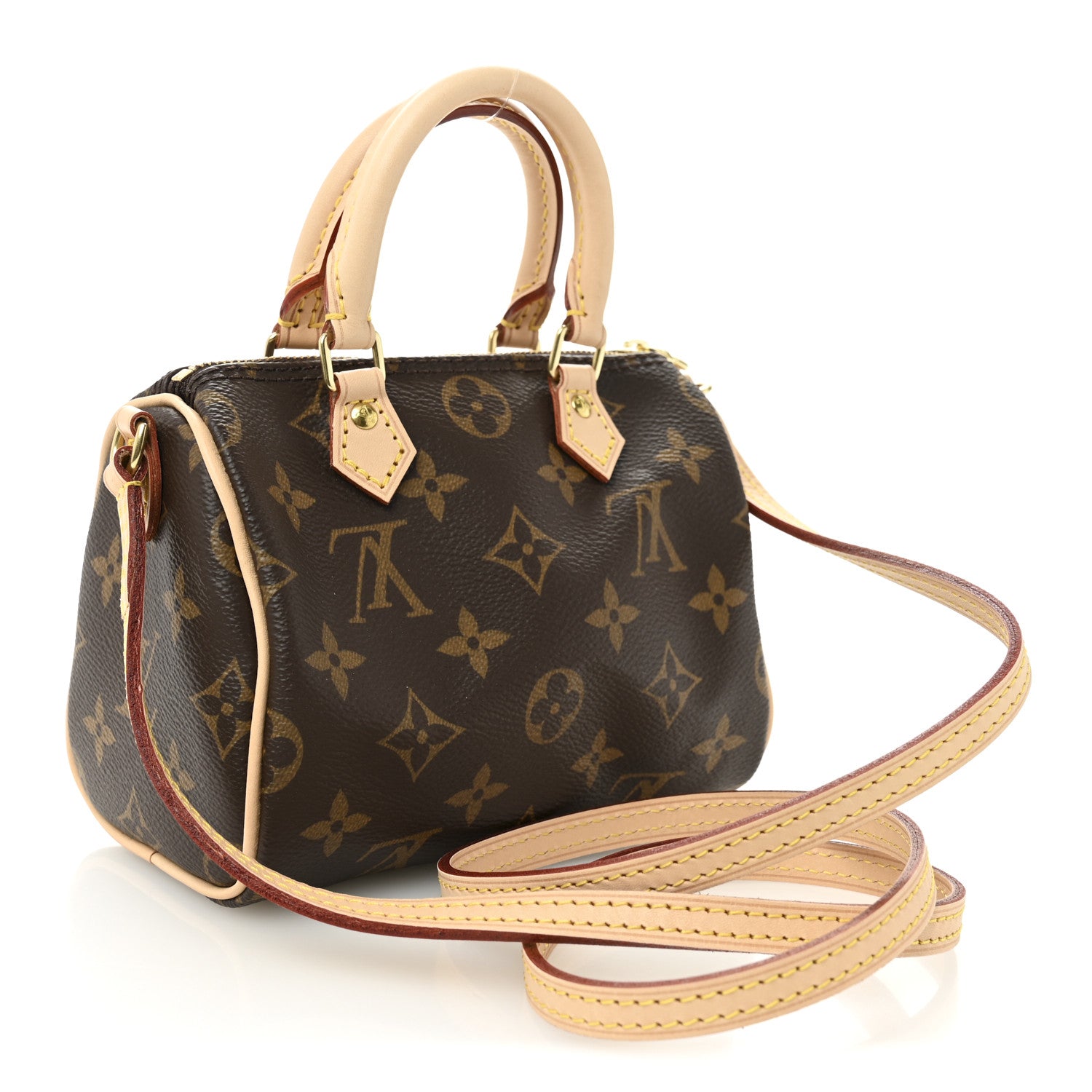 Louis Vuitton Monogram Nano Speedy 3 of 10