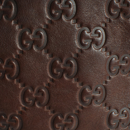 Gucci Guccissima Jockey Boston Brown 7 of 8