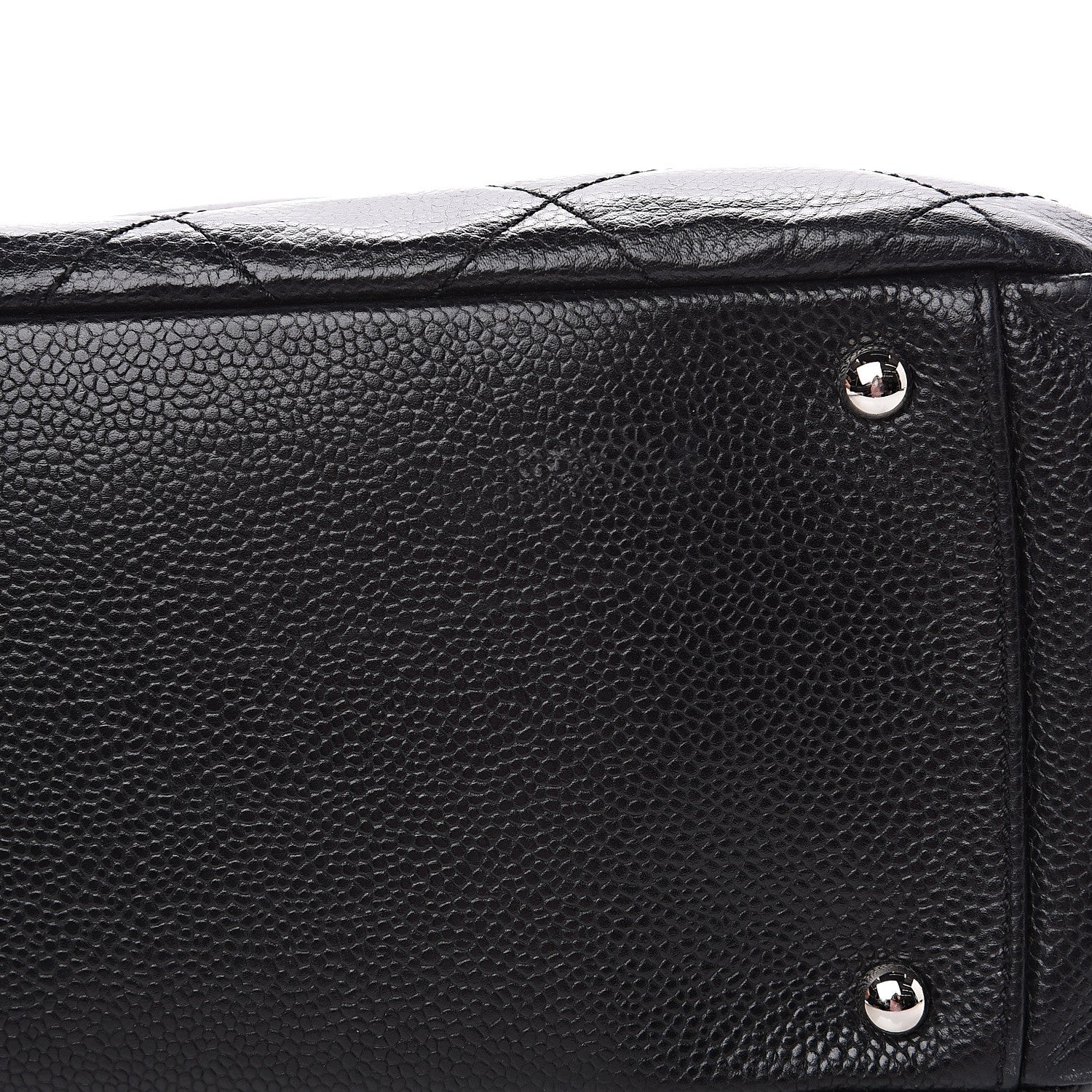 Chanel Caviar Quilted Timeless CC Soft Tote Black 8 of 10