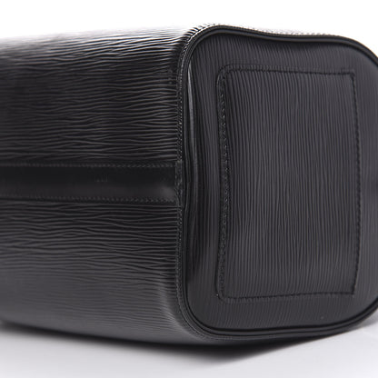 Louis Vuitton Epi Speedy 25 Black 10 of 12