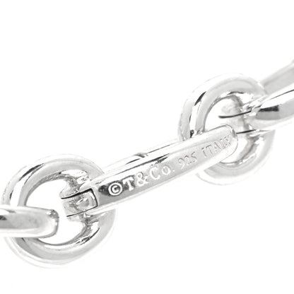 Tiffany Sterling Silver Oval Clasping Link Bracelet 3 of 4