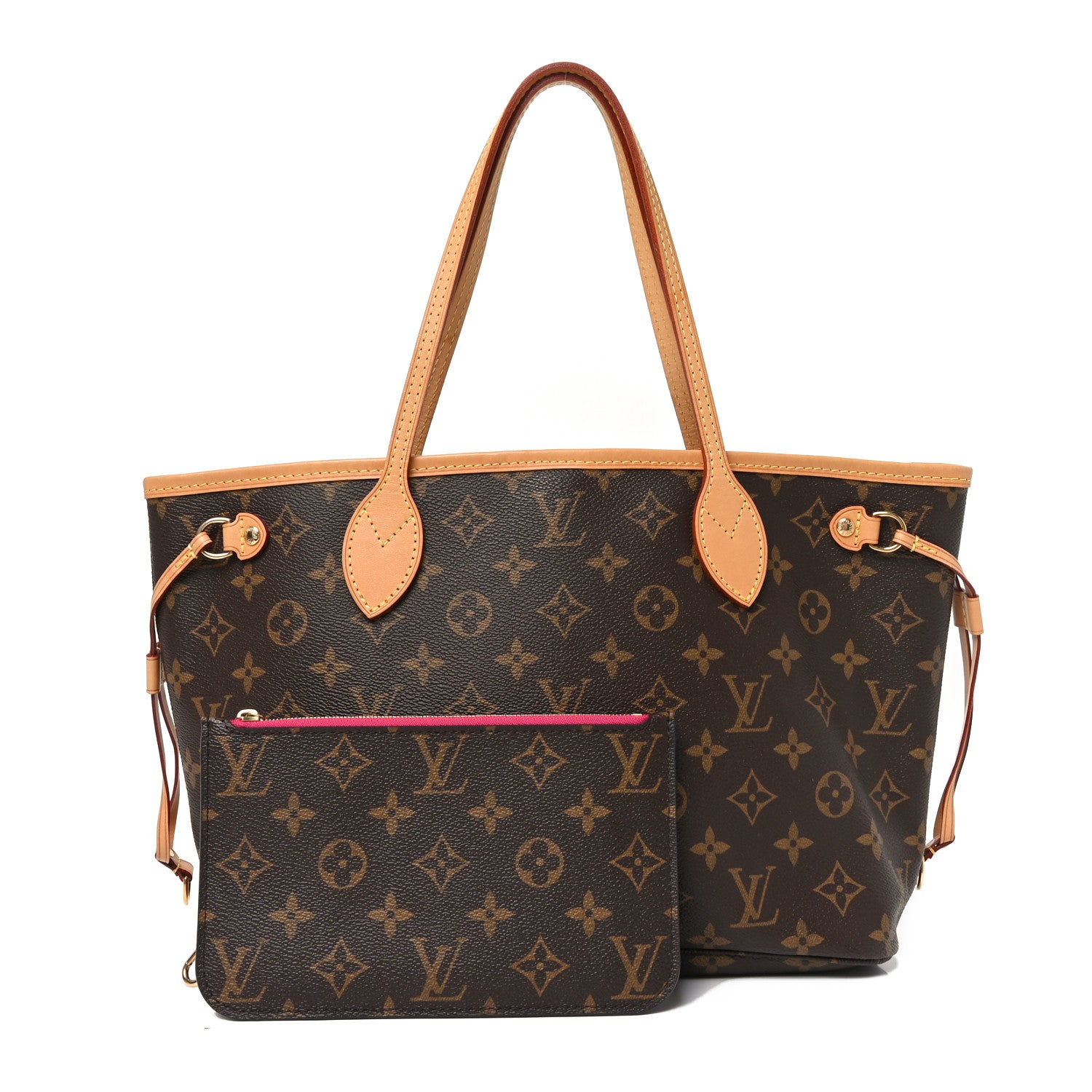 Louis Vuitton Monogram Neo Neverfull PM Pivoine 3 of 10