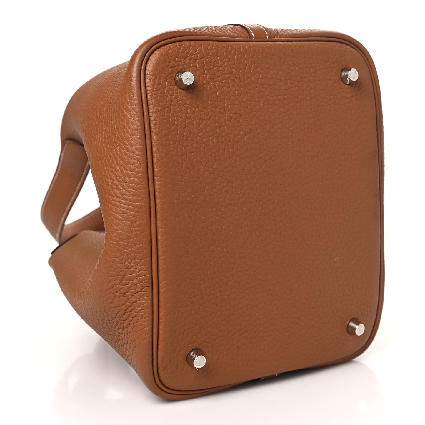 Taurillon Clemence Picotin Lock 22 MM Gold