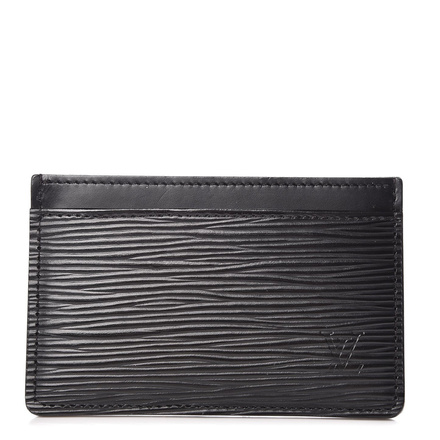 Epi Card Holder Black