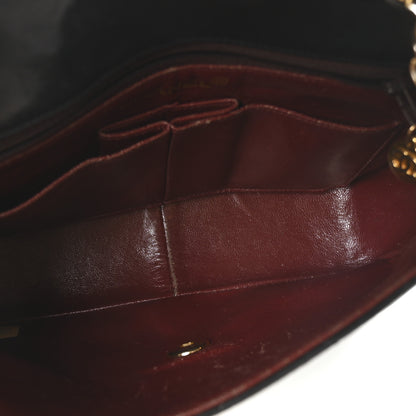 Chanel Lambskin Quilted Mini Square Flap Black 5 of 11