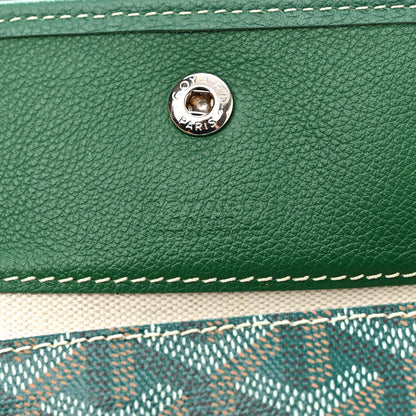 Goyard Goyardine Saint Louis PM Green 7 of 11
