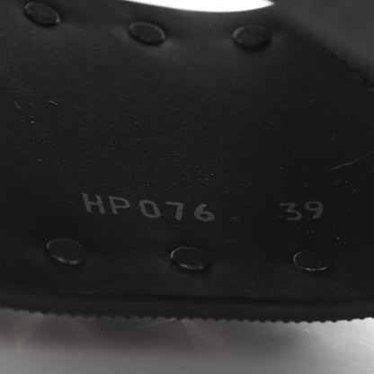 Valentino Garavani Rubber Rockstud Slide Sandals 39 Black 6 of 11