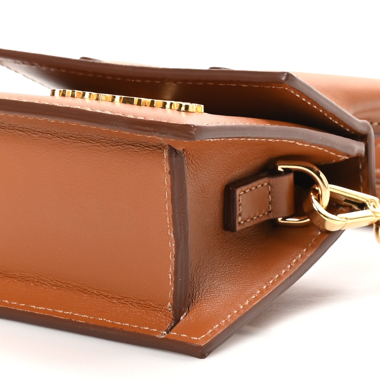 Smooth Calfskin Mini Le Chiquito Light Brown