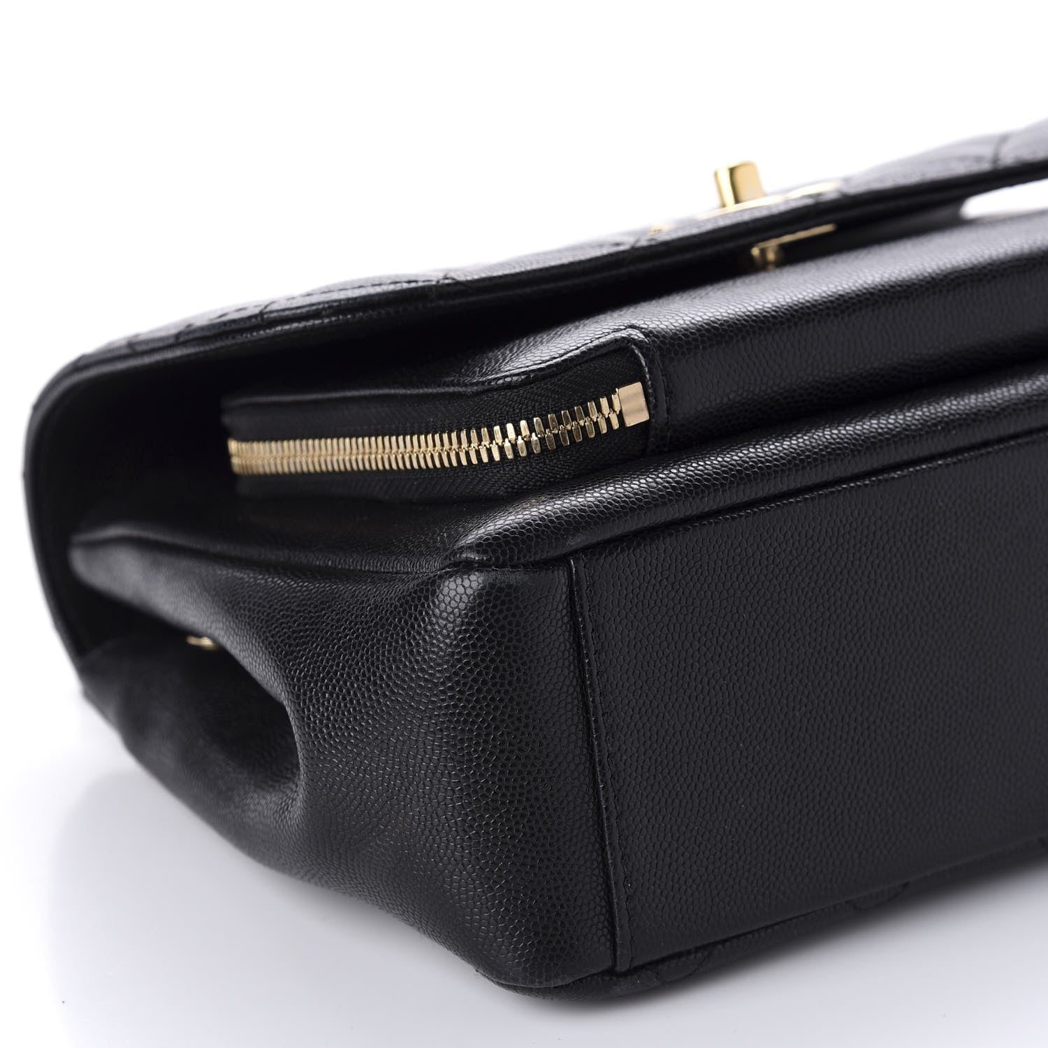 Chanel Caviar Quilted Medium Business Affinity Flap Black 6 of 11