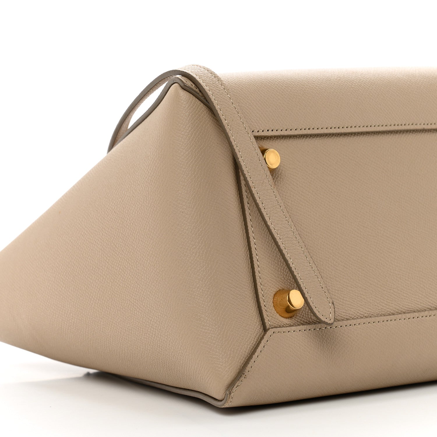 Celine Grained Calfskin Mini Belt Bag Light Taupe 7 of 9