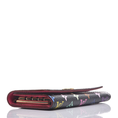 Louis Vuitton Monogram Multicolor Multicles 4 Key Holder Black Grenade 4 of 9