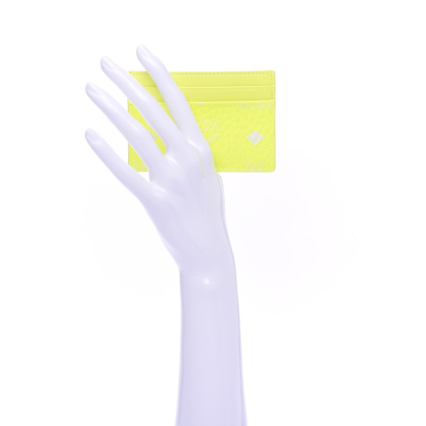 Visetos Card Case Neon Yellow