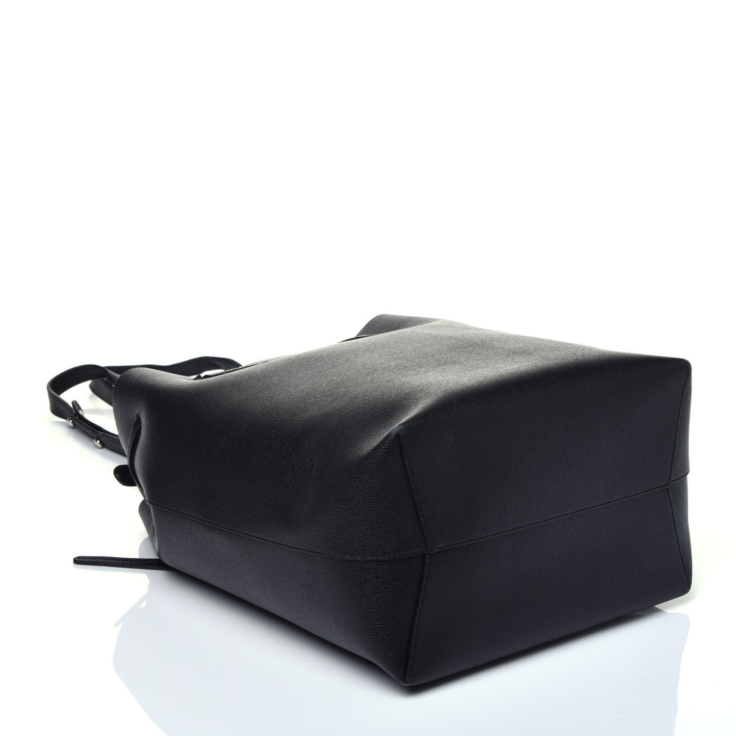 Saffiano Bucket Bag Black Flamma