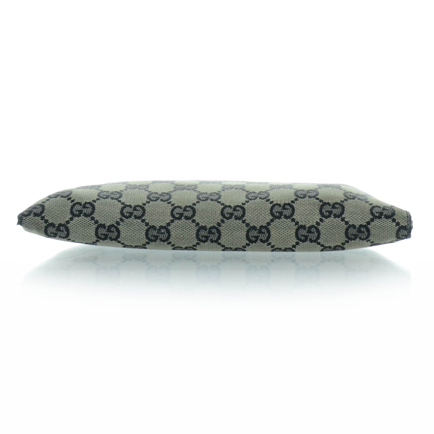 Gucci Monogram Zip Around Pouch Wallet 5 of 8