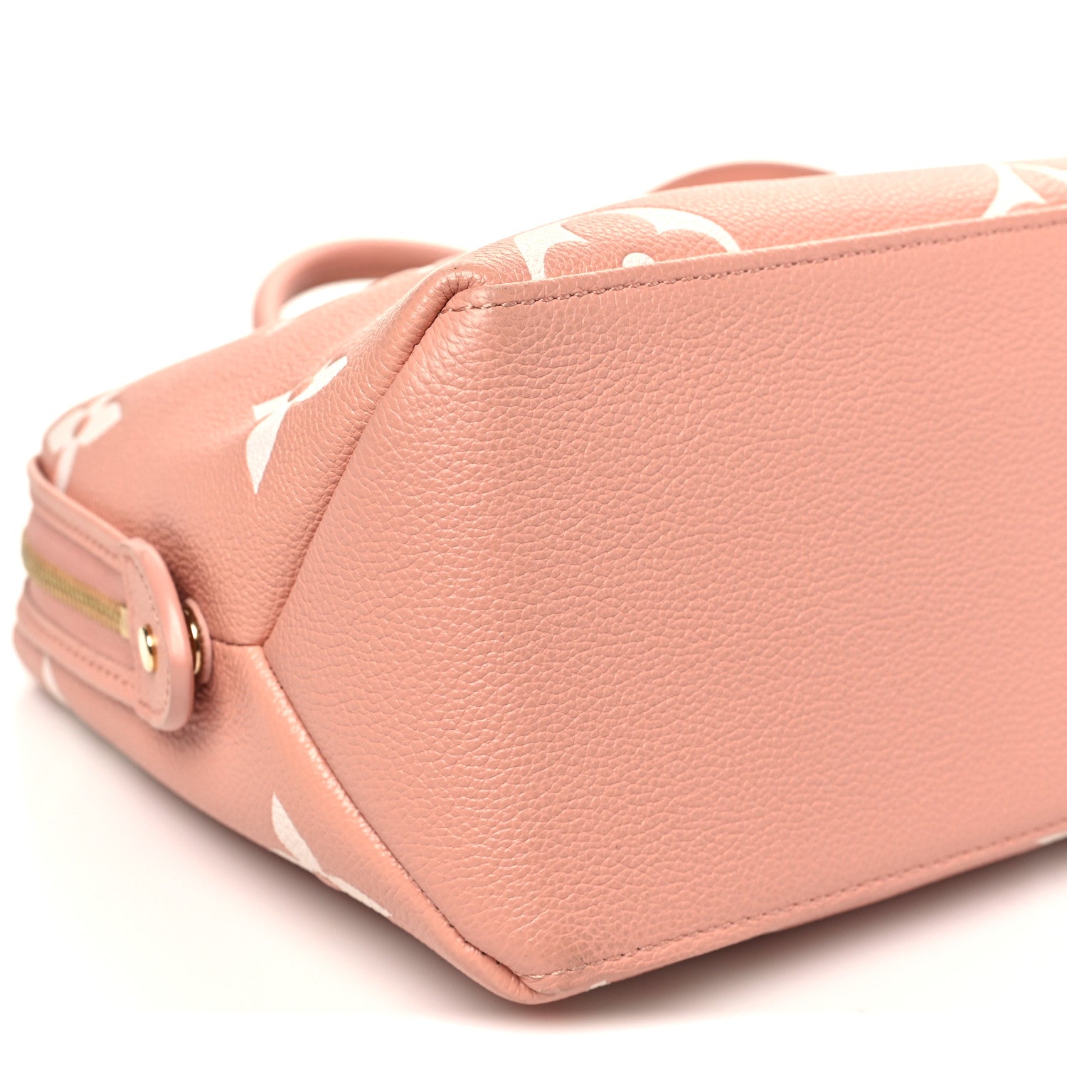 Louis Vuitton Empreinte Monogram Giant Petit Palais Rose Trianon Creme 8 of 9