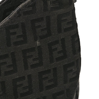 Fendi Zucchino Small Hobo Black 13 of 13