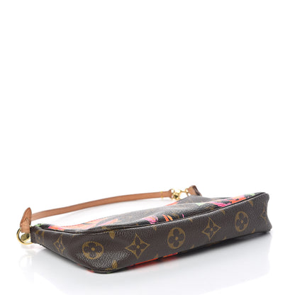 Louis Vuitton Monogram Roses Pochette Accessories 4 of 12