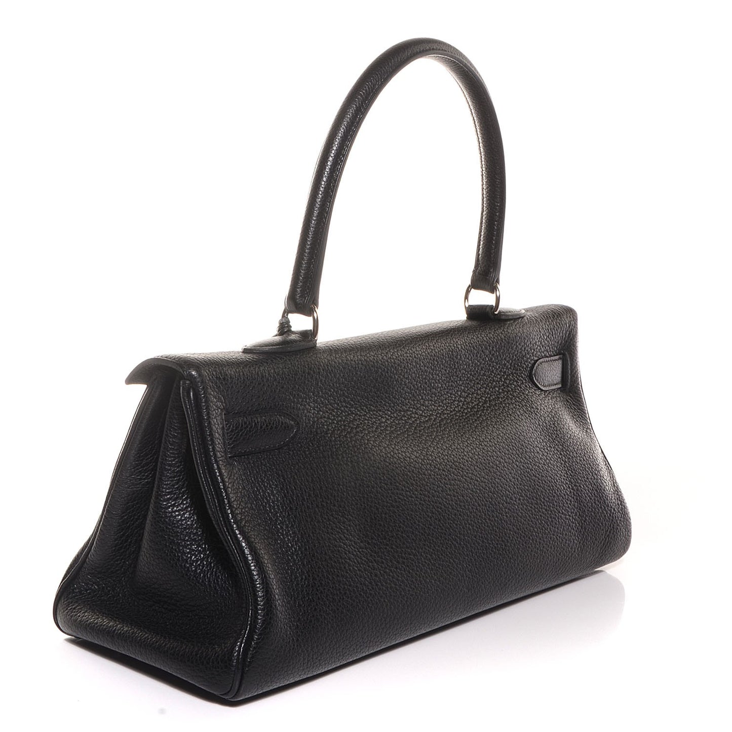 Taurillon Clemence Shoulder Kelly 40 Black