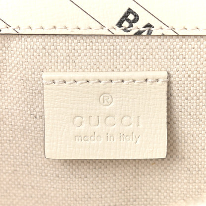 Gucci X BALENCIAGA Calfskin Logo Print Small Dionysus Shoulder Bag White 5 of 8