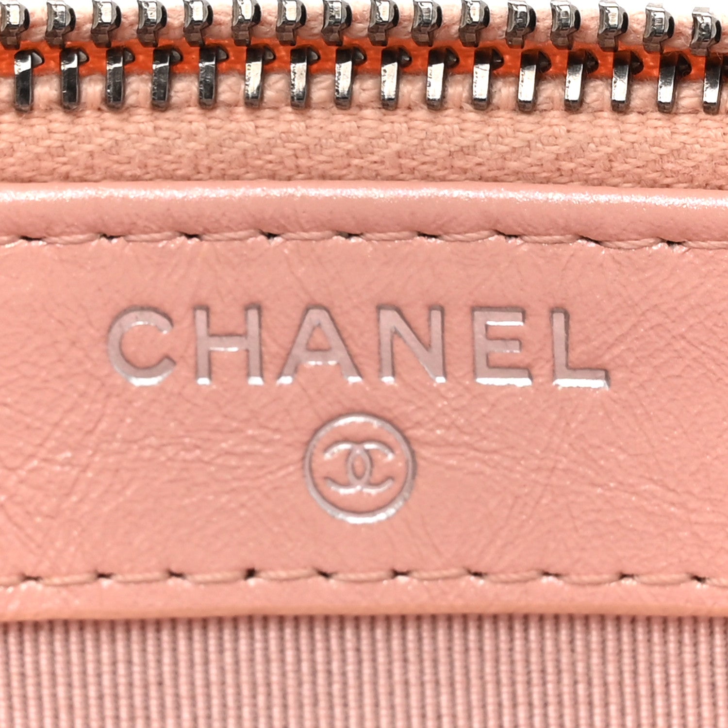 Chanel Iridescent Lambskin Calfskin Quilted Small Gabrielle Clutch With Chain Light Pink 7 of 13