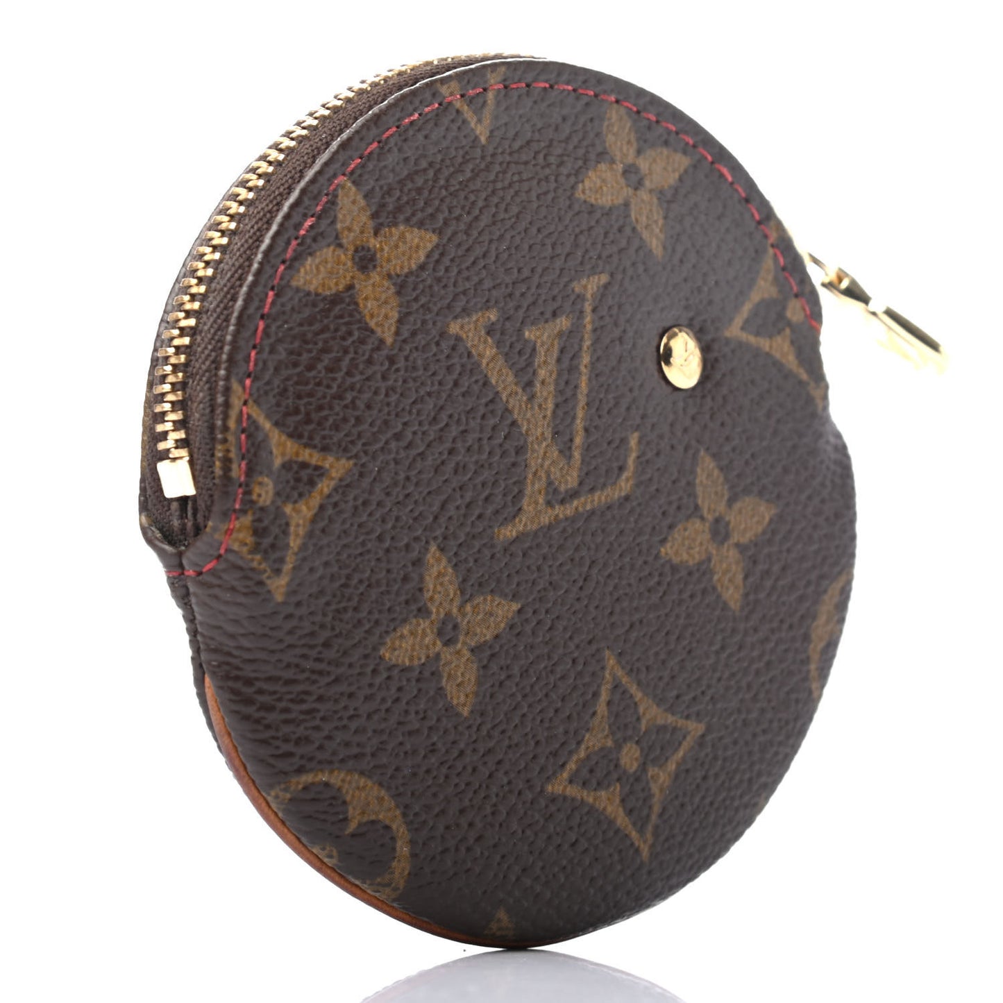 Monogram Cerises Round Coin Purse