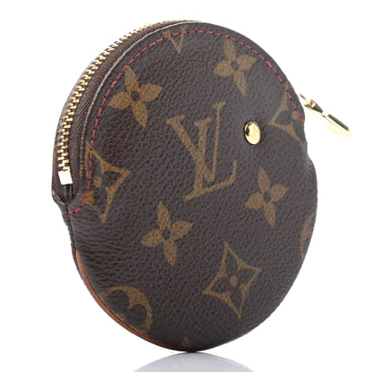Louis Vuitton Monogram Cerises Round Coin Purse 3 of 7