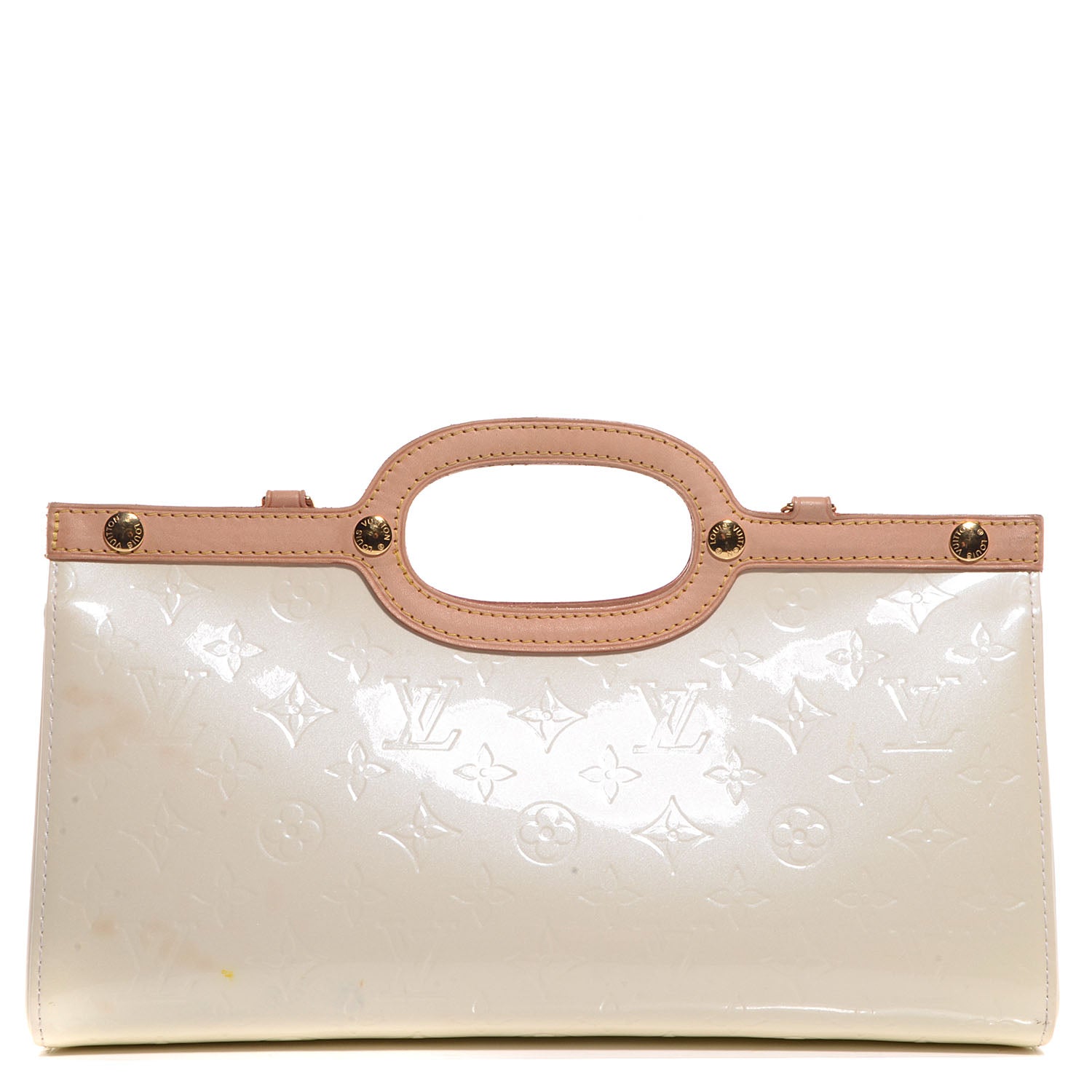 Louis Vuitton Vernis Roxbury Drive Perle 1 of 7