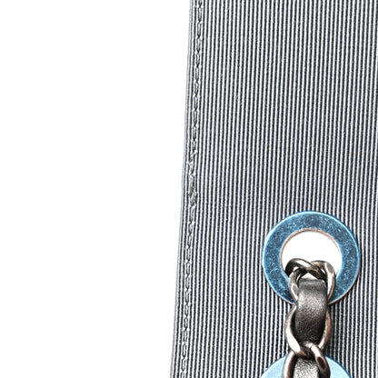 Chanel Metallic Calfskin Quilted Ballerine Flap Silver 12 of 15