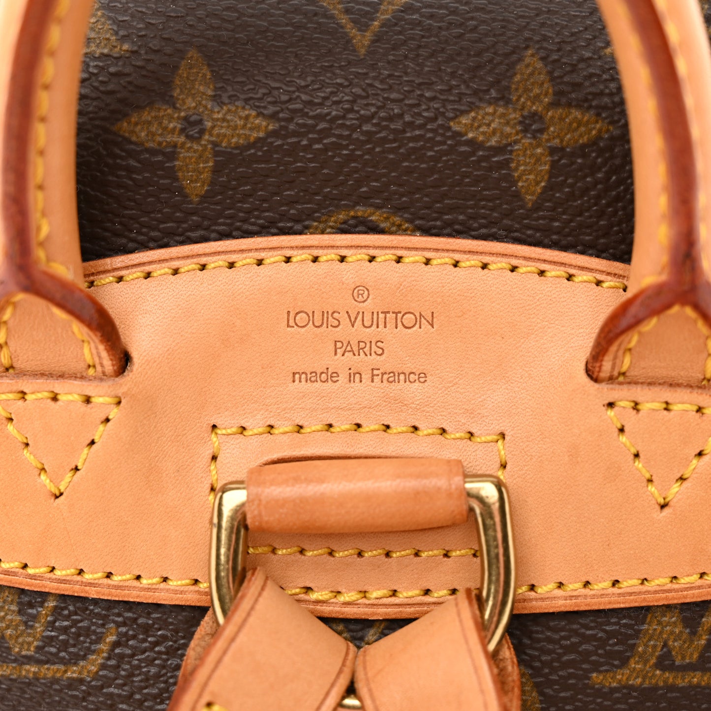 Monogram Mini Montsouris Backpack