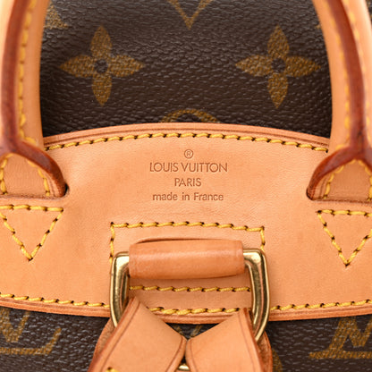 Louis Vuitton Monogram Mini Montsouris Backpack 7 of 22