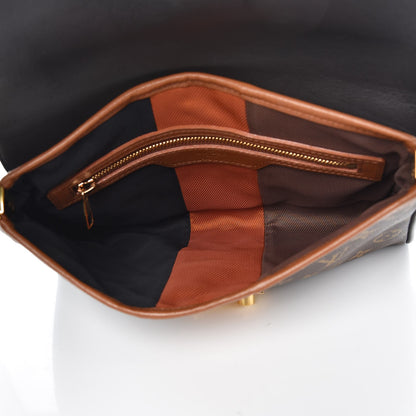 Louis Vuitton Monogram Blocks Pochette Plate Marine 5 of 6