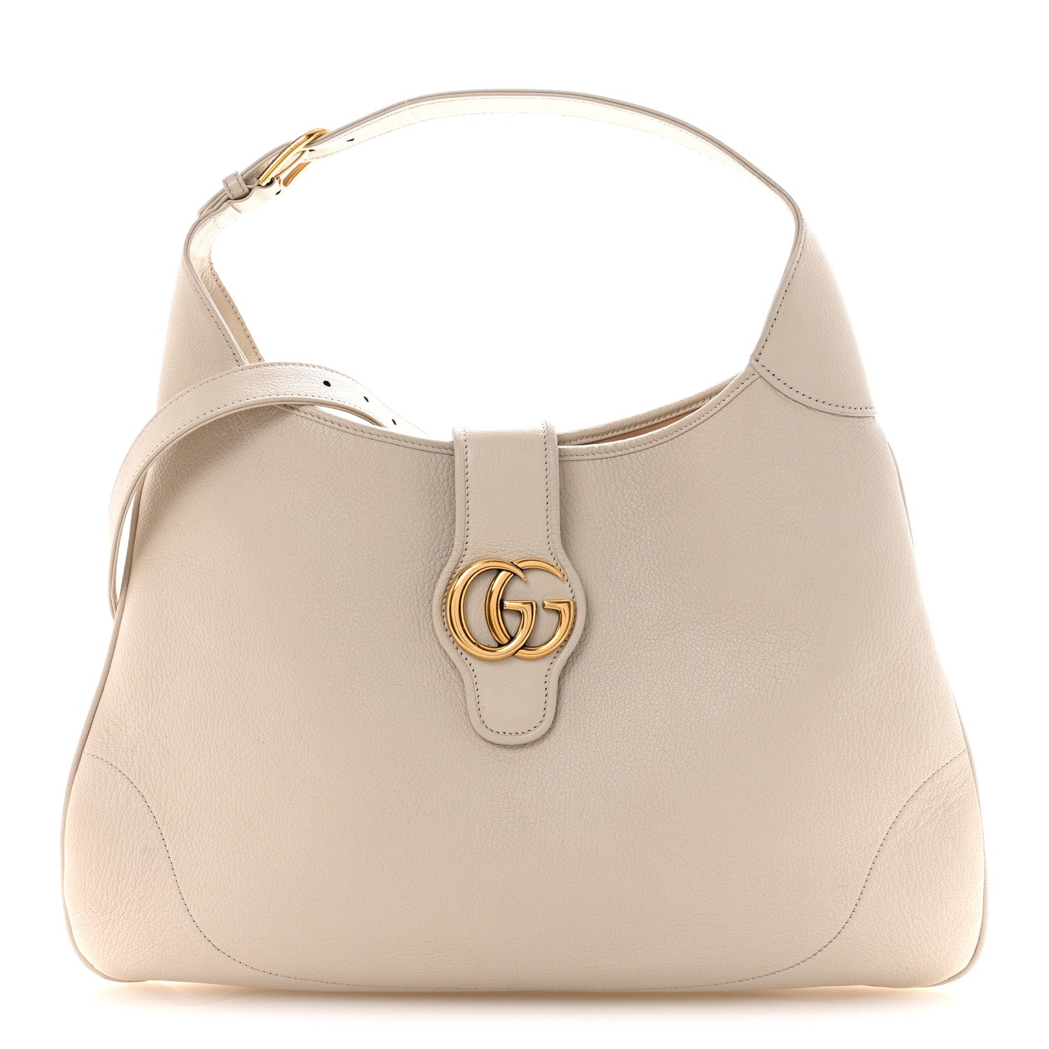 Gucci Goatskin Medium Aphrodite Shoulder Bag Mystic White 1 of 16