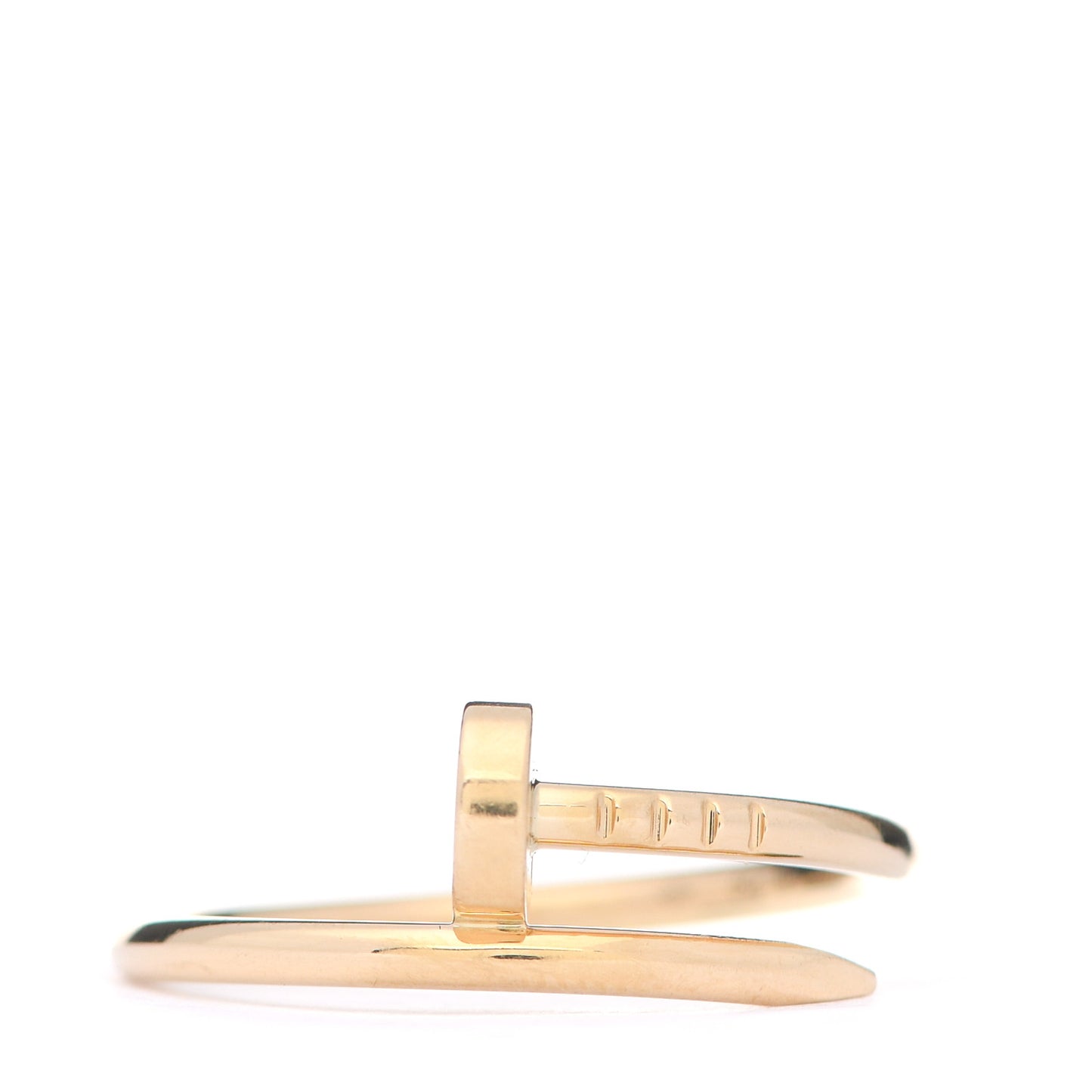 18K Yellow Gold Small Juste Un Clou Ring 57 8
