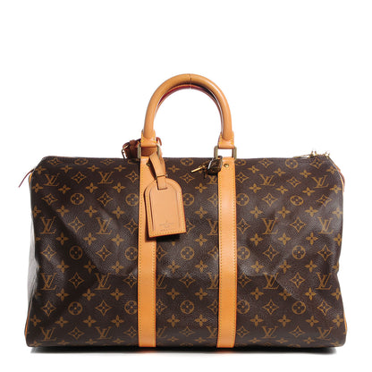 Louis Vuitton Monogram Keepall 45 1 of 6