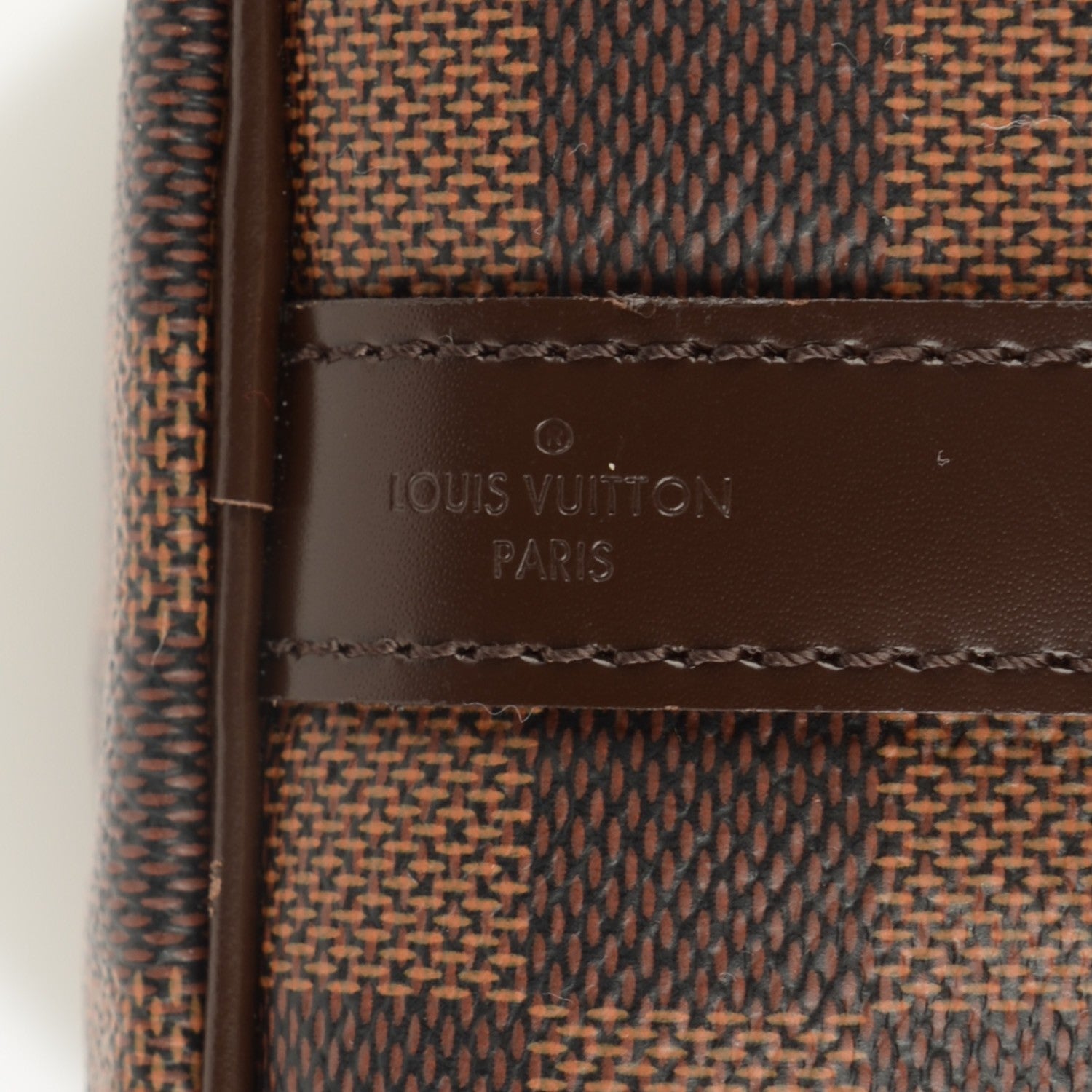 Louis Vuitton Damier Ebene Speedy Bandouliere 30 7 of 8