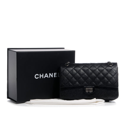 Chanel Caviar 2.55 Reissue 226 Flap Black 5 of 9
